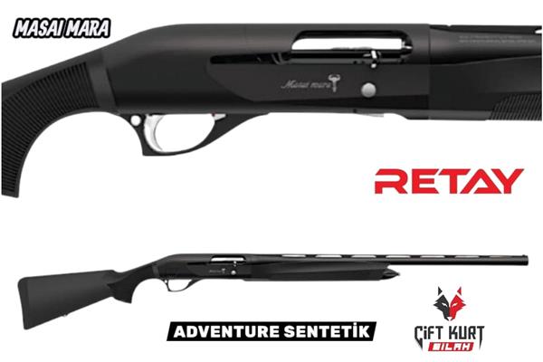 RETAY MASAi MARA ADVENTURE SENTETİK YİVSİZ AV TÜFEĞİ